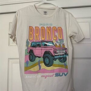 Ford Bronco Women’s T shirt